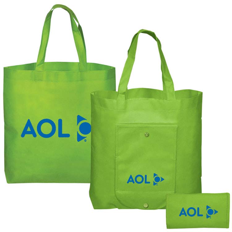 Folding Non Woven Tote #2