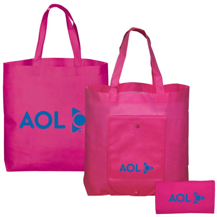 Folding Non Woven Tote #4