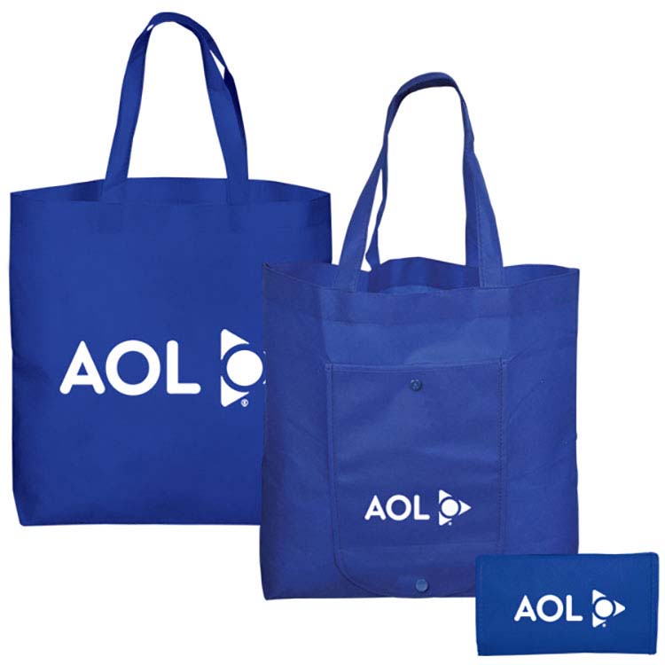 Folding Non Woven Tote #6