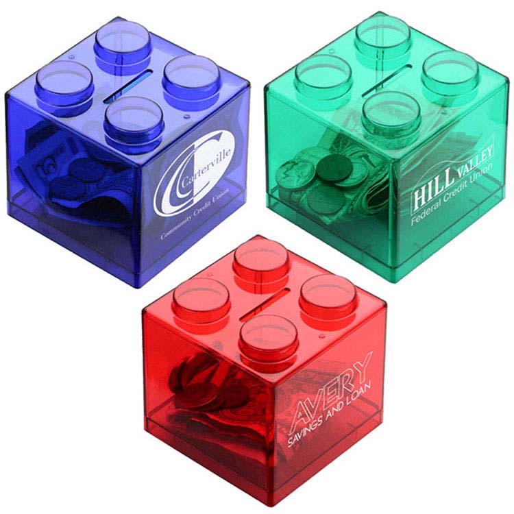 Money Stack Coin Bank