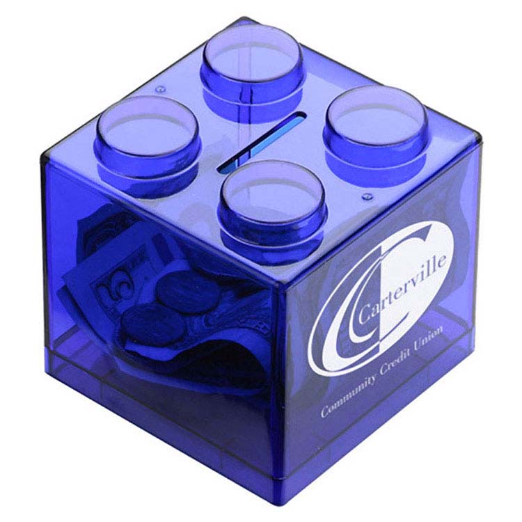 Money Stack Coin Bank #2