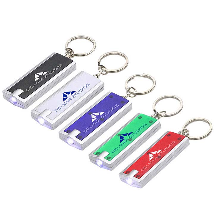 Lampe de poche/porte-clés Contact