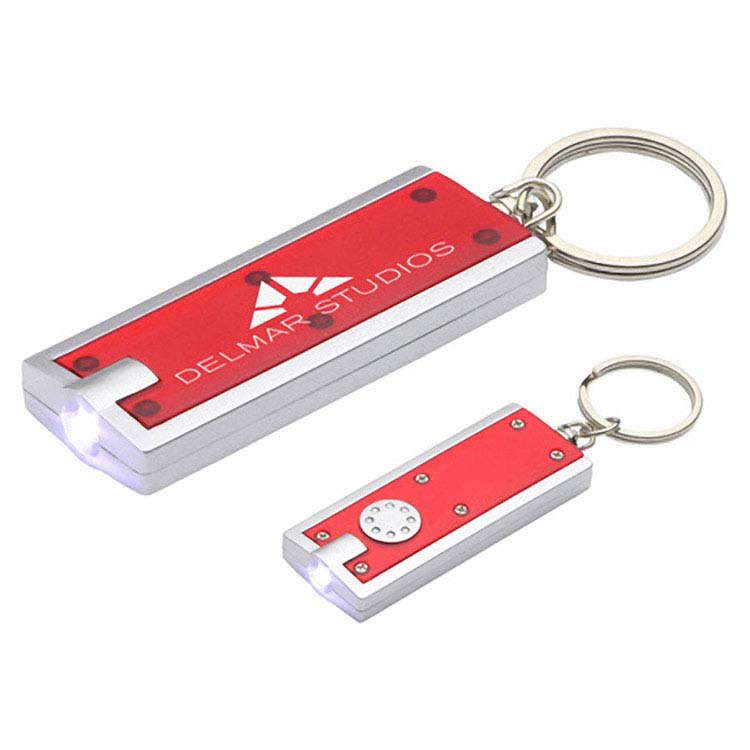 Simple Touch LED Key Chain #5