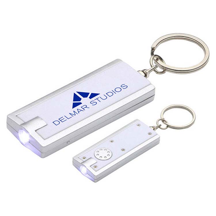 Simple Touch LED Key Chain #6