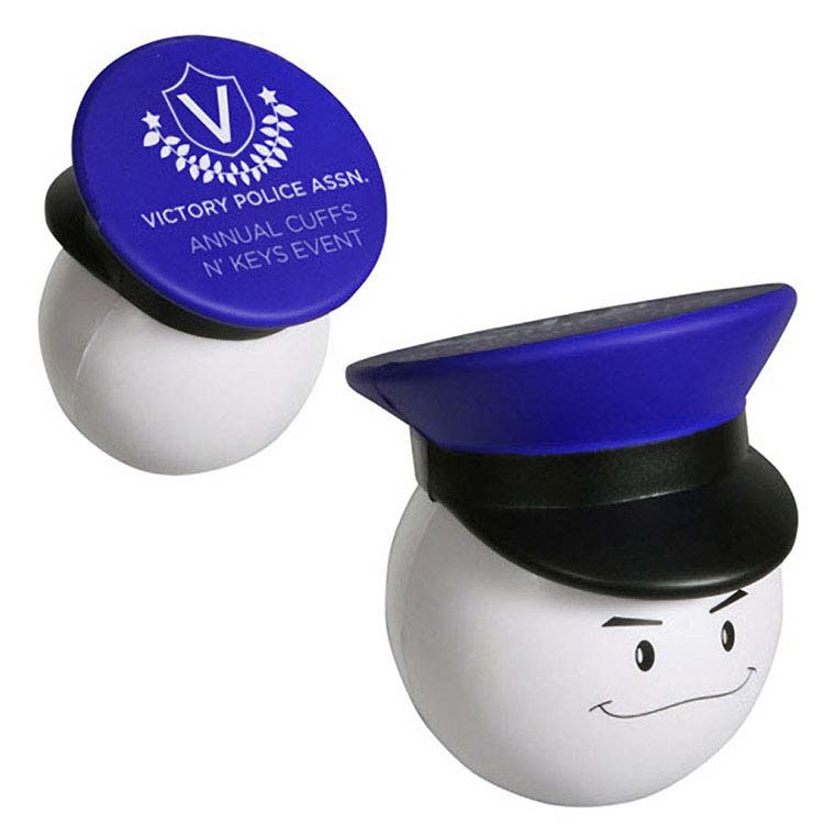 Policeman Mad Cap Stress Reliever