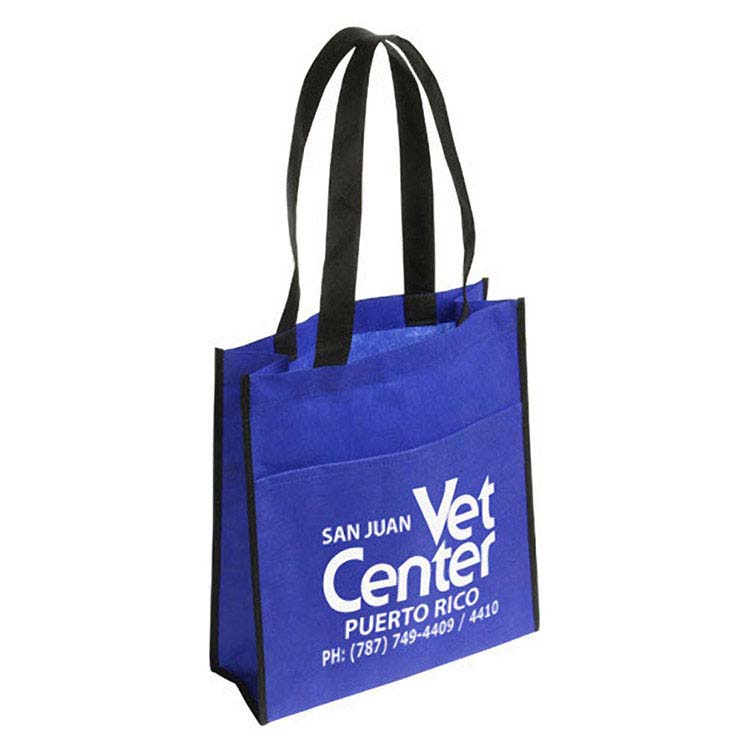 Peak Tote Bag with Pocket #3