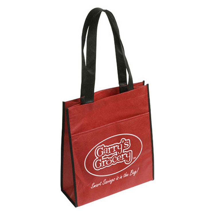 Peak Tote Bag with Pocket #4