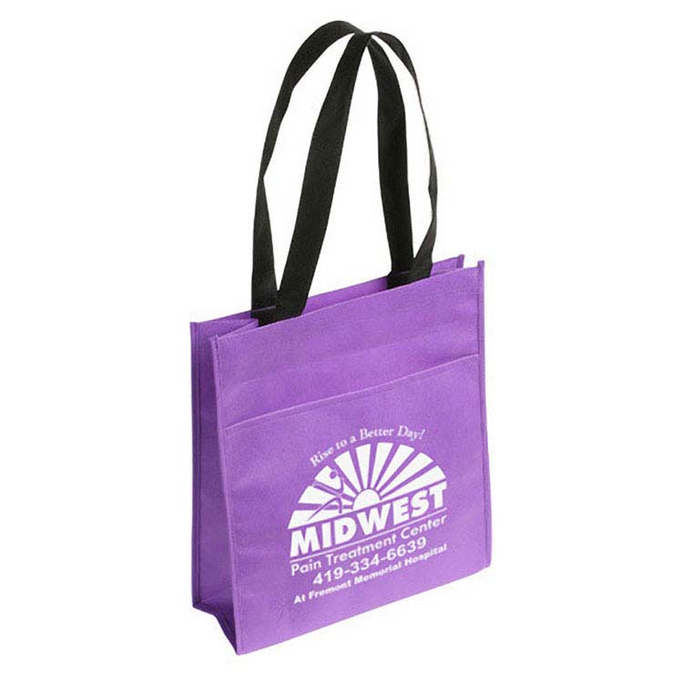 Peak Tote Bag with Pocket #7