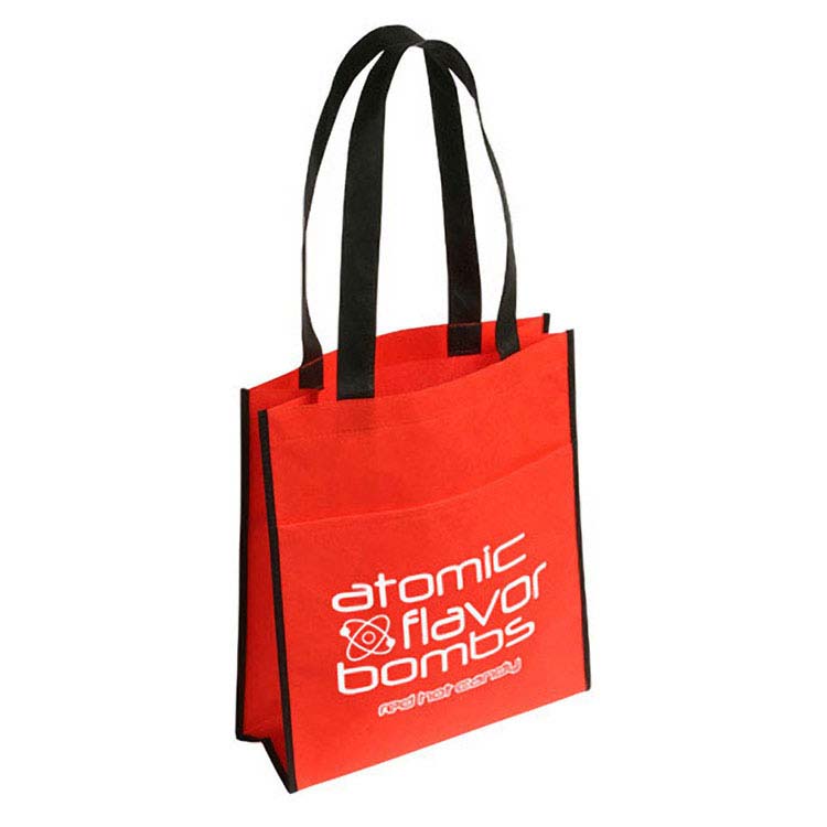 Peak Tote Bag with Pocket #8