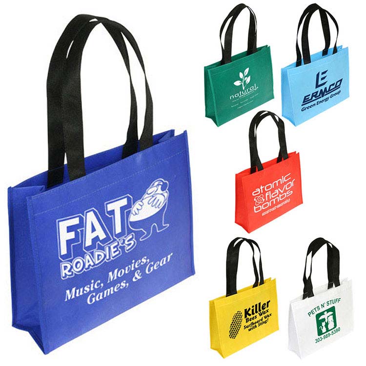 Raindancer Water Resistant Coated Tote Bag