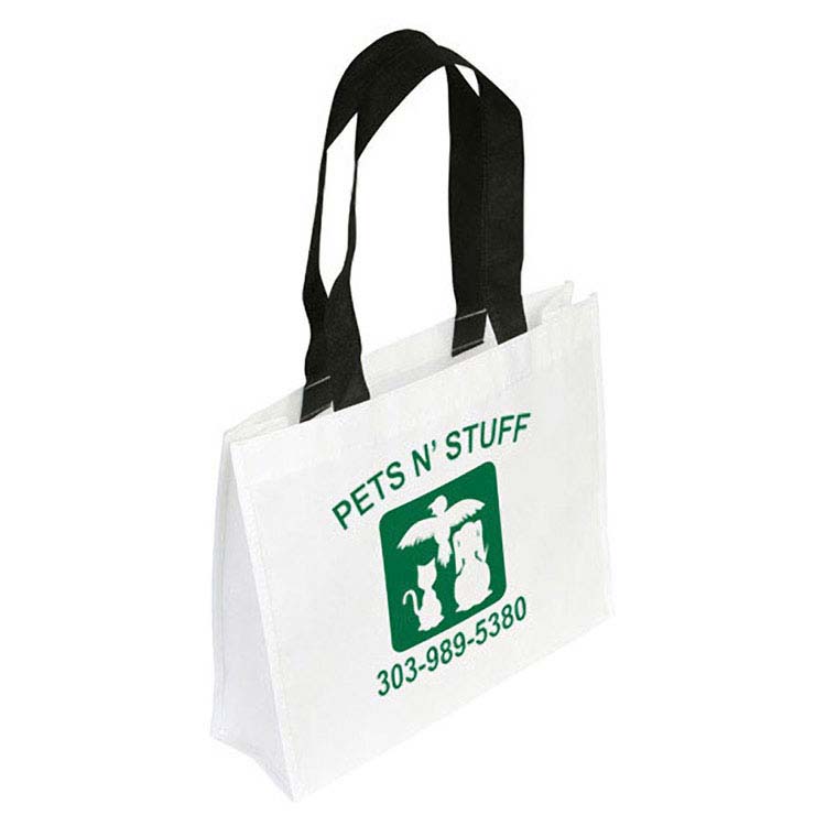 Raindancer Water Resistant Coated Tote Bag #6