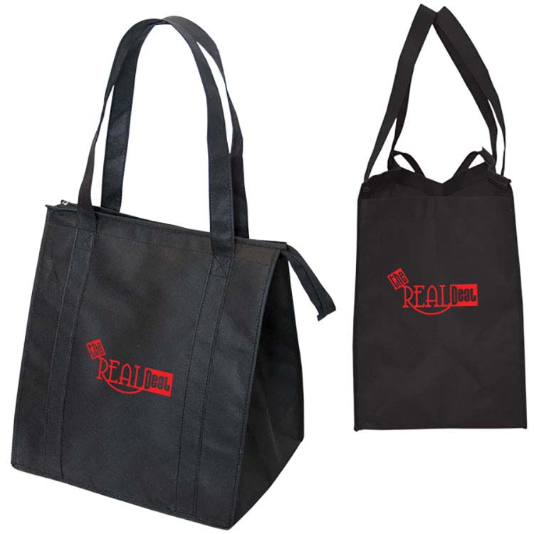 Non Woven Jumbo Zippered Tote #2