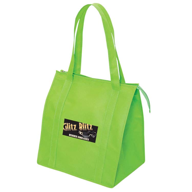 Non Woven Jumbo Zippered Tote #3