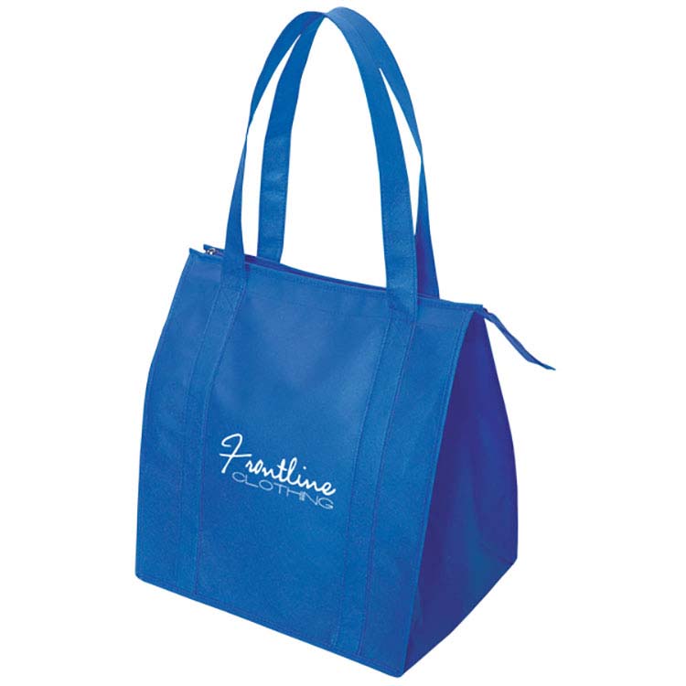 Non Woven Jumbo Zippered Tote #4