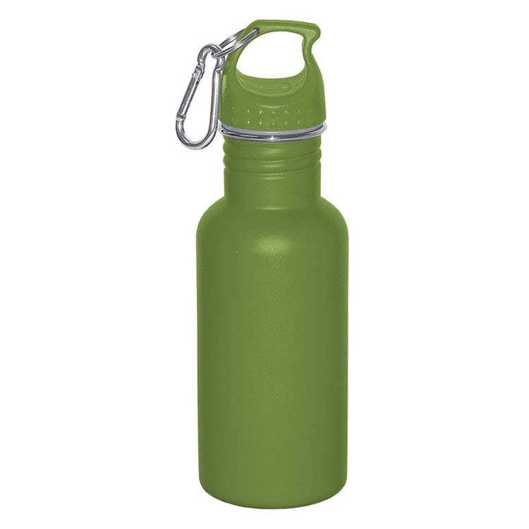 Wide Mouth Stainless Steel Water Bottle 16 oz #5