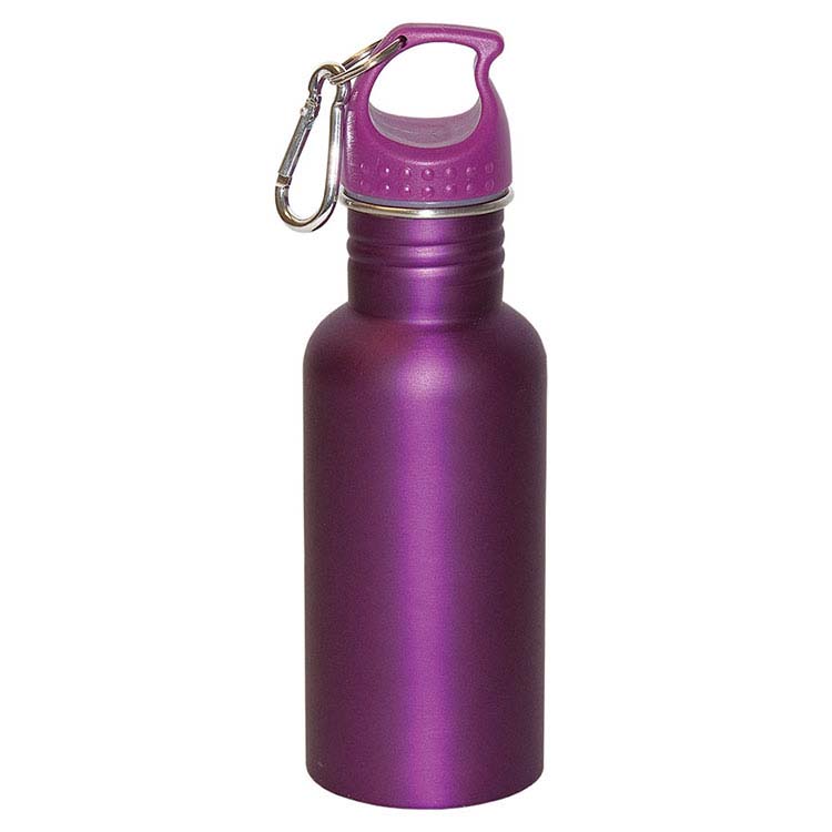 Wide Mouth Stainless Steel Water Bottle 16 oz #7