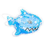 Poche au gel en forme de poisson