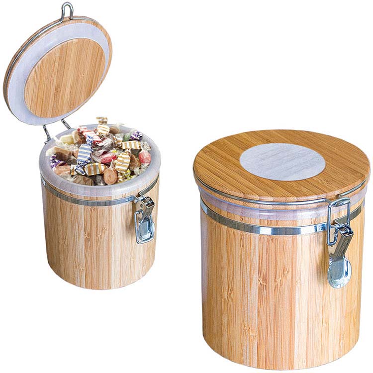 Bamboo Canister - 2