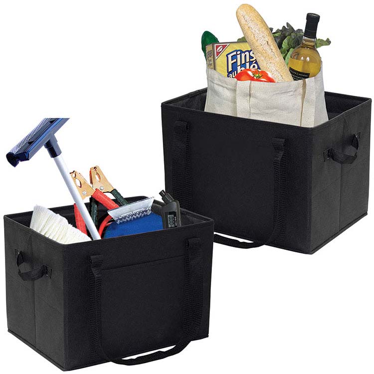 Boîte de transport pliable non tissée