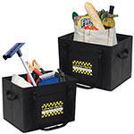 Boîte de transport pliable non tissée