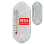 Acrylic Oval Temperature Gauge