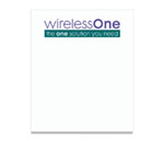 2 1/2" x 3" Adhesive Notepad
