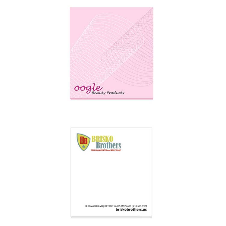 2 3/4" x 3" Adhesive Notepad