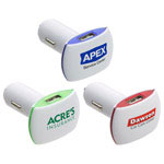 Chargeur USB double pour voiture