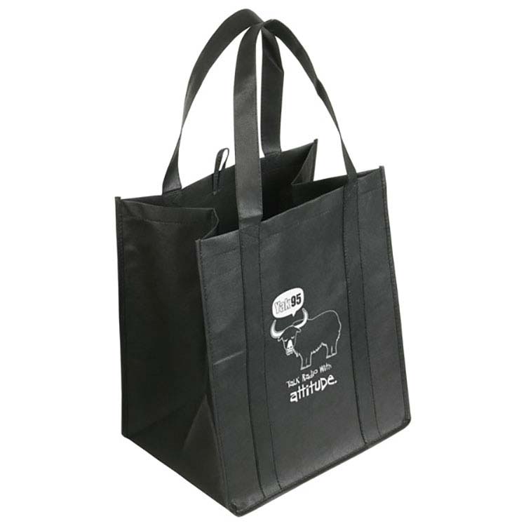 Sunbeam Jumbo Shopping Bag - Black
