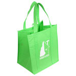 Sunbeam Jumbo Shopping Bag - Lime Green