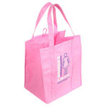 Sunbeam Jumbo Shopping Bag - Pink