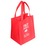 Sunbeam Jumbo Shopping Bag - Red