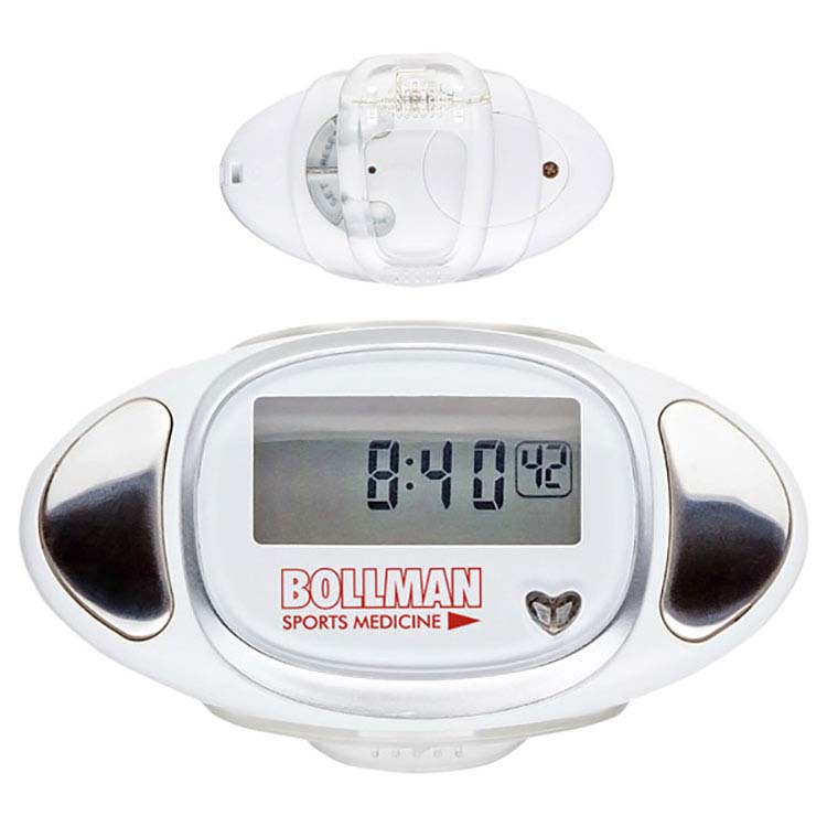 Pulse Plus 3D Sensor Pedometer White