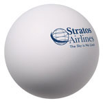 White Stress Ball