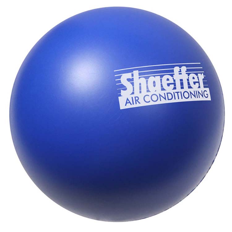 Blue Stress Ball