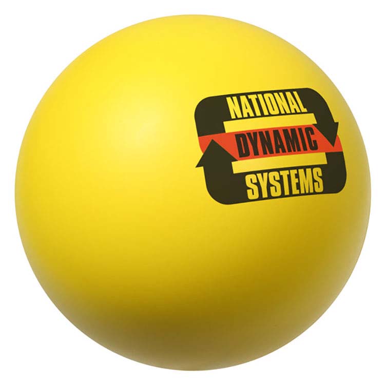 Yellow Stress Ball