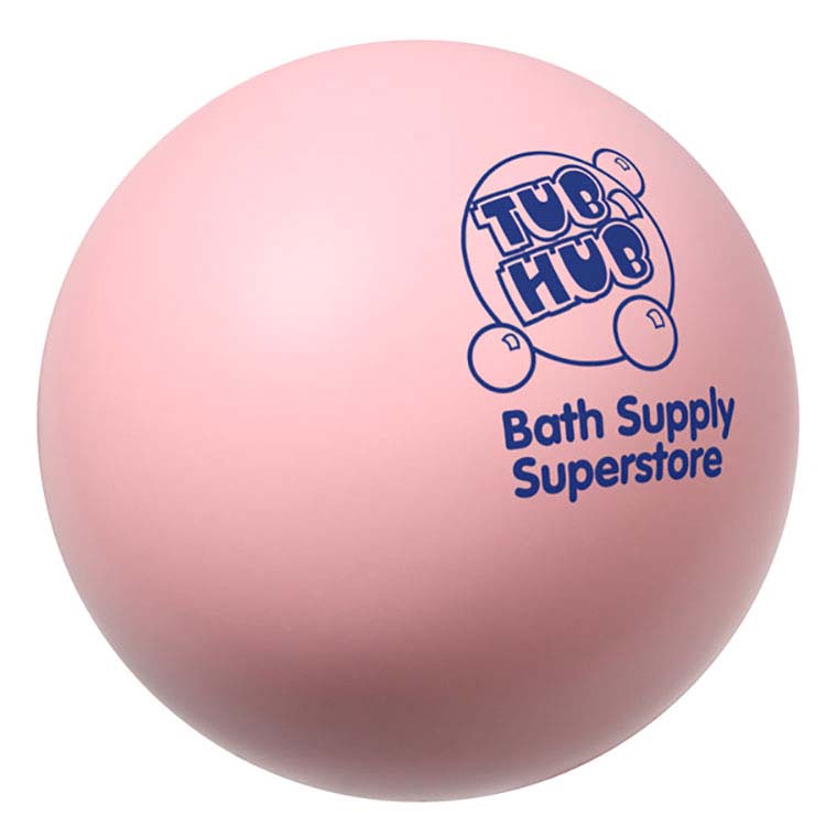 Pastel Pink Stress Ball