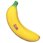 Banane balle anti-stress
