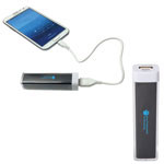 Banque d'alimentation mobile de 2200 mAh