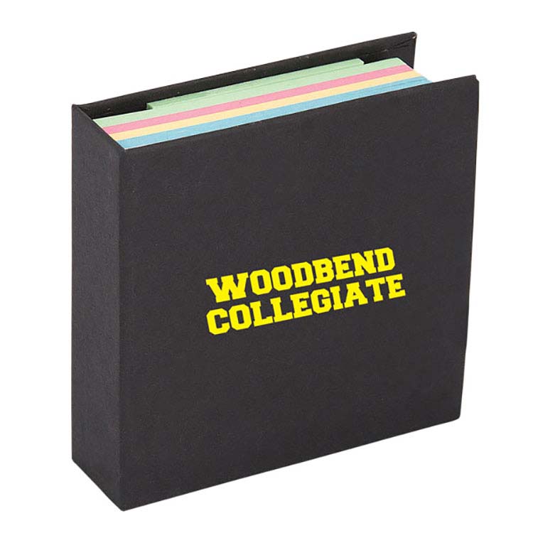 Cahier de notes de 250 feuilles avec 125 marqueurs adhésifs #2