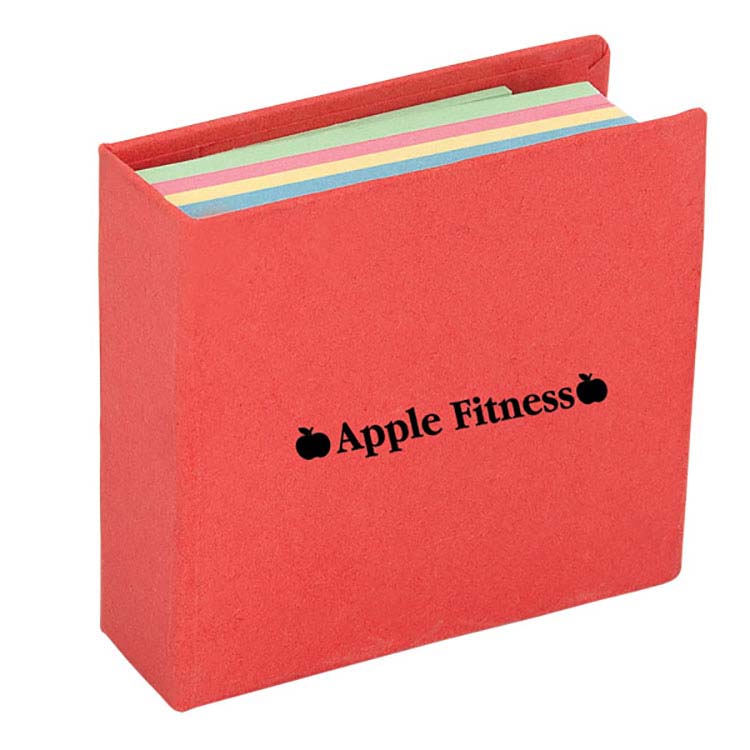 Cahier de notes de 250 feuilles avec 125 marqueurs adhésifs #3