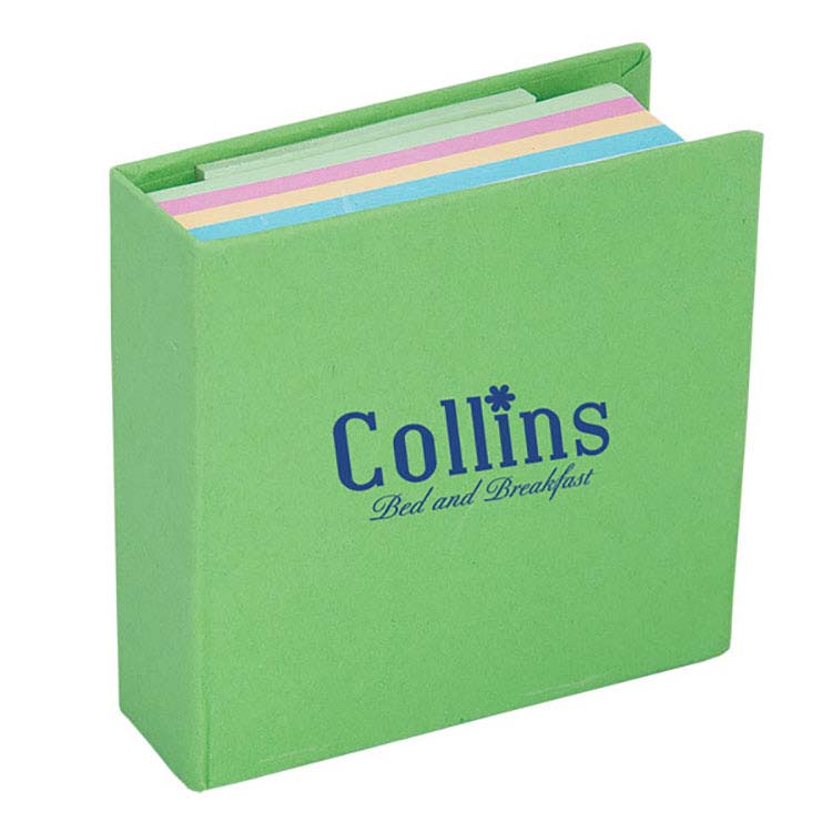 Cahier de notes de 250 feuilles avec 125 marqueurs adhésifs #4