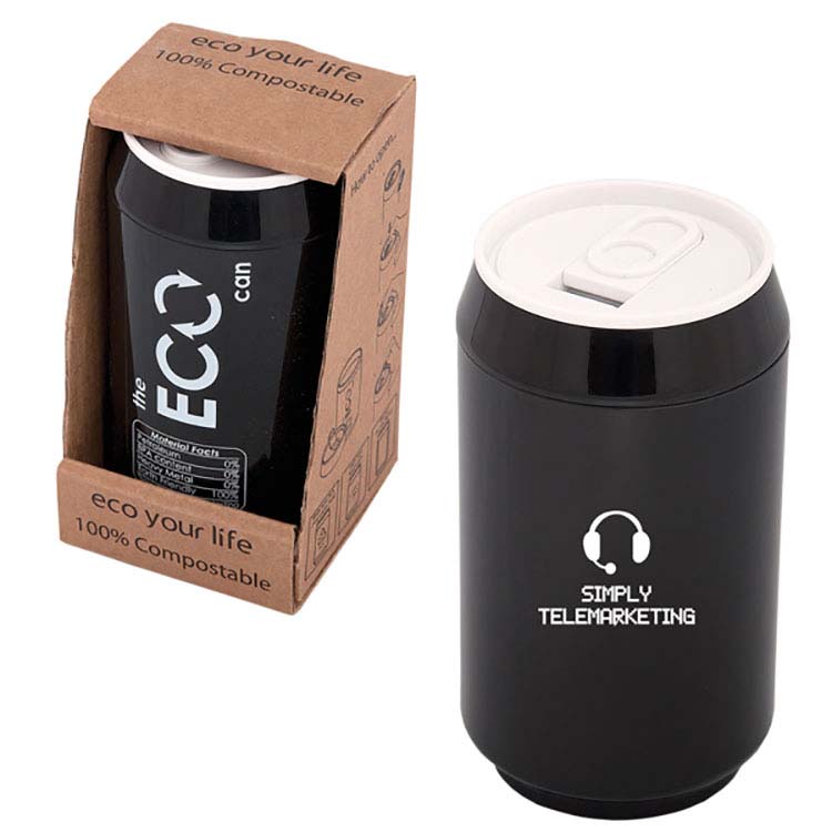 Double Walled 280 ML. (9.5 OZ.) Eco Can #3