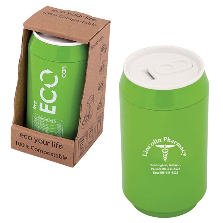 Double Walled 280 ML. (9.5 OZ.) Eco Can #4