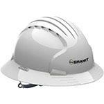 Evolution 6141 Full Brim Vented Hard Hat