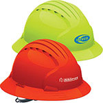 Evolution 6141 Full Hi-Vis Hard Hat