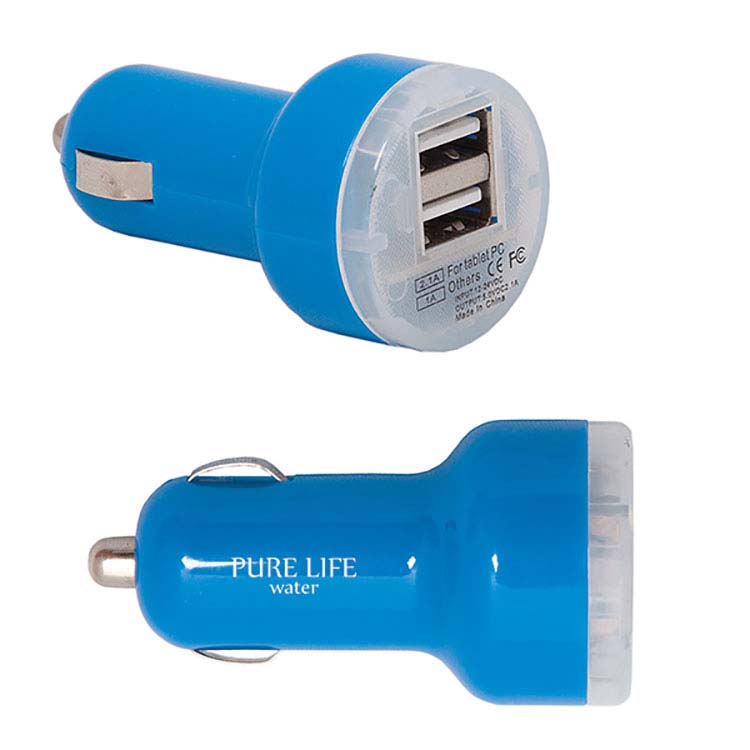 Chargeur USB à deux prises pour l'automobile #6