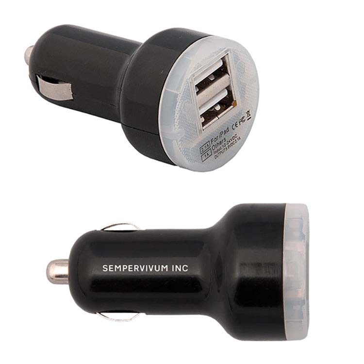 Dual USB Car Charger