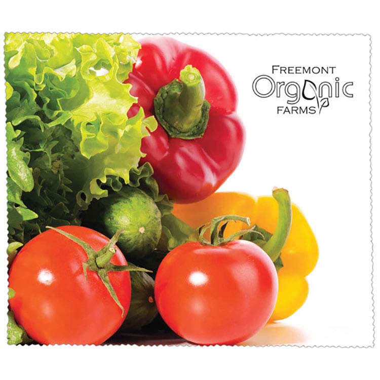 Chiffon nettoyant en microfibre - nourriture