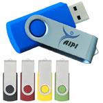 Swivel USB Memory Flash Drive